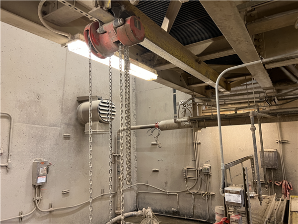 Metso Af-5-36mn-11.5-20ph 36" W X 11'6" L Pulley To Pulley Ore Apron Feeder)